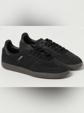 Adidas Samba Triple Black Classic Men's Trainers US 9.5